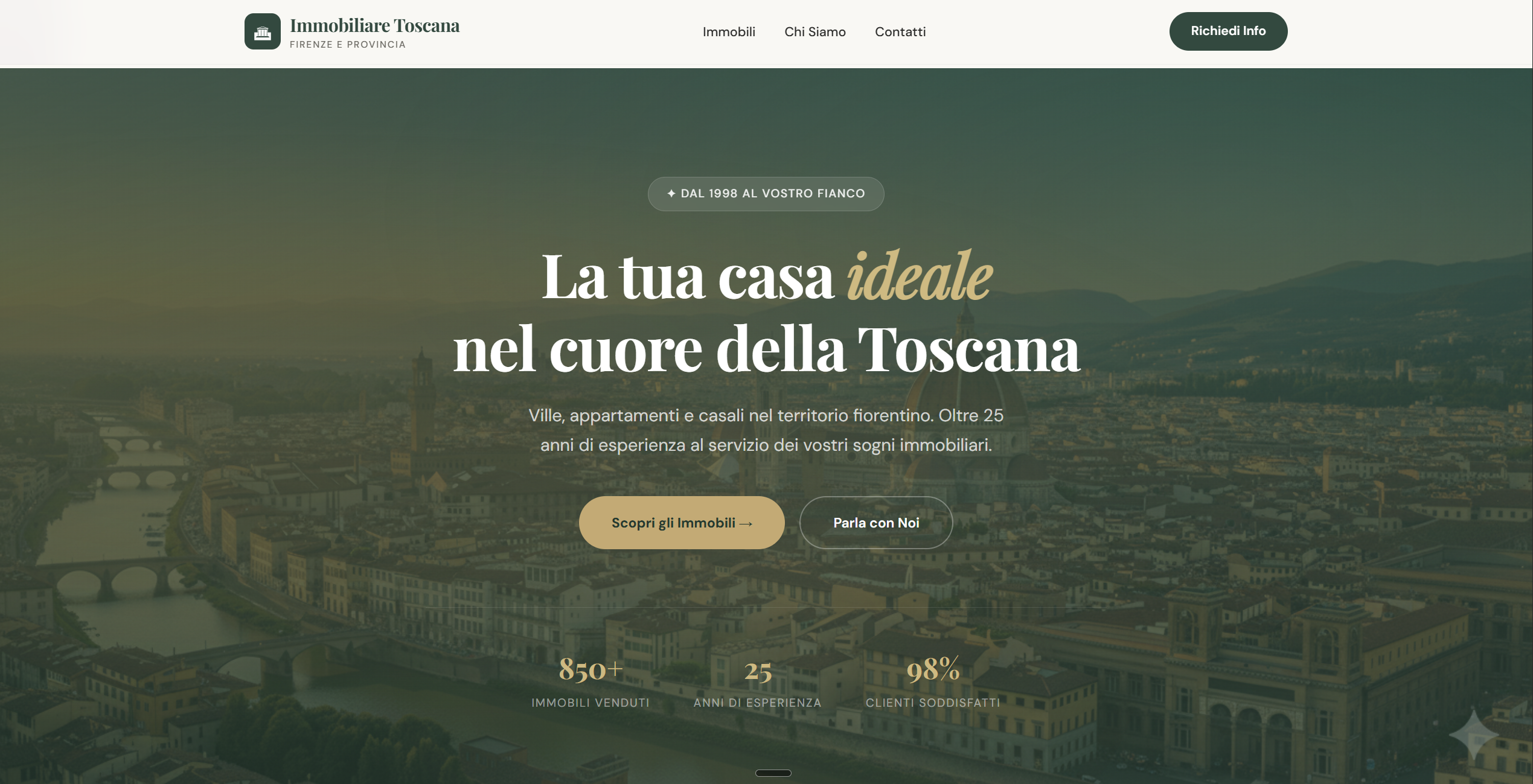 Residenze Toscane — Agenzia immobiliare