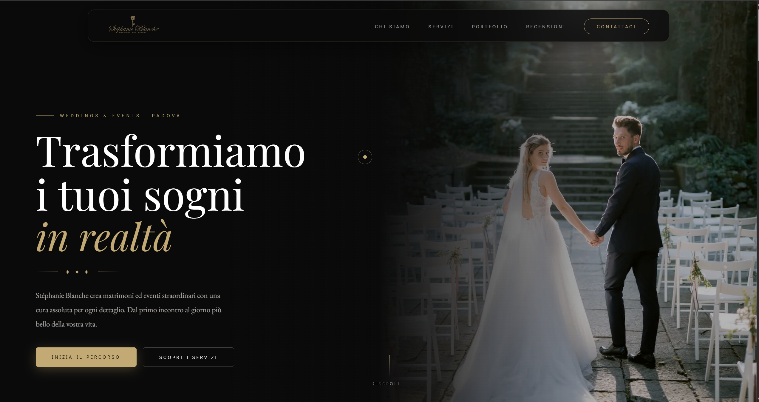 Stephanie Blanche — Wedding planner